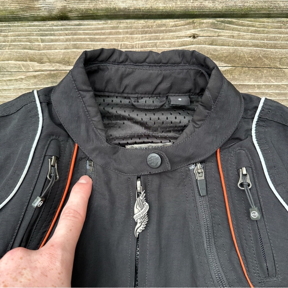 Harley Davidson 2013 Nylon Padded Riding Jacket - Picture 4 of 9